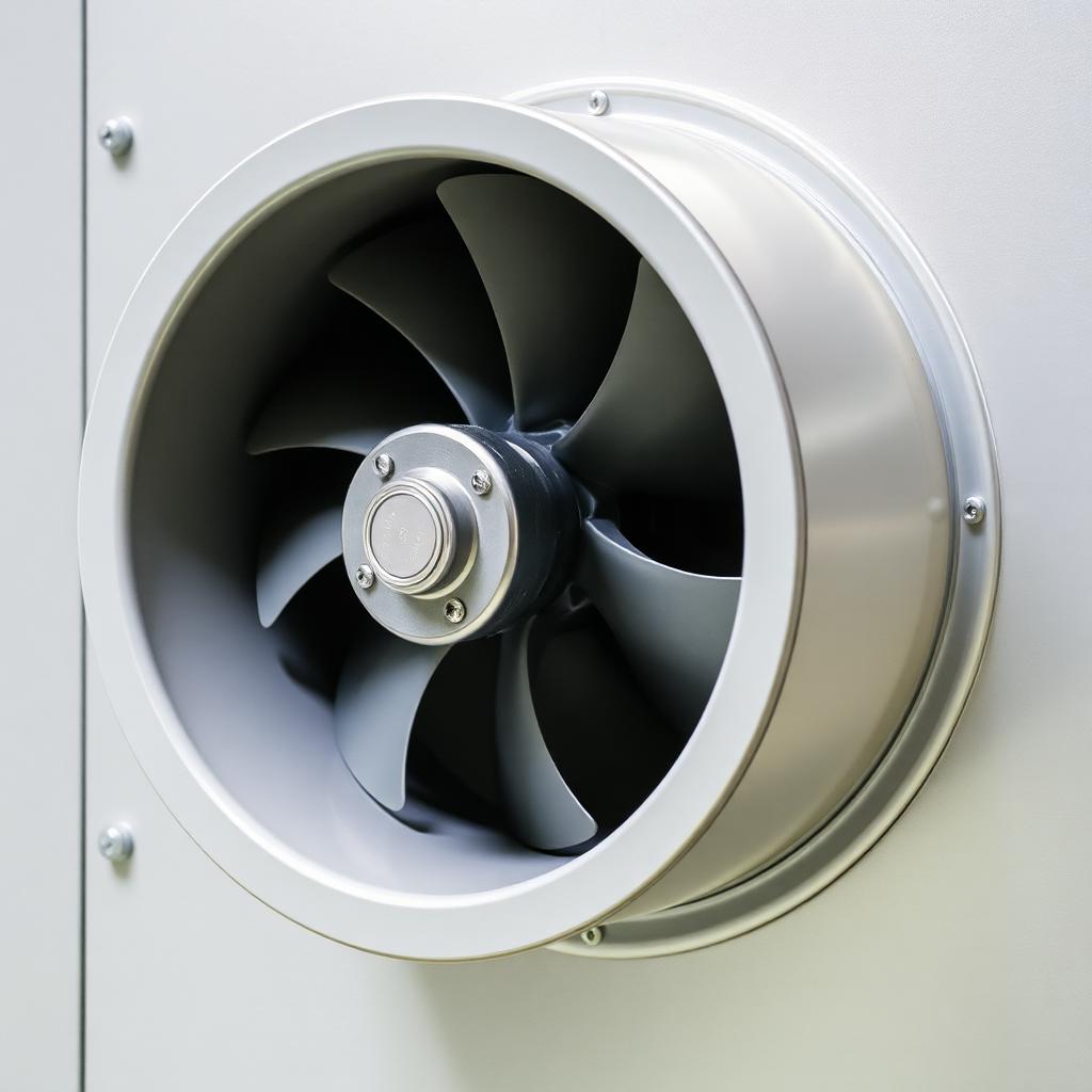 Commercial blower unit