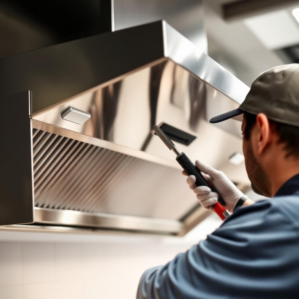 Kitchen Hood Repair